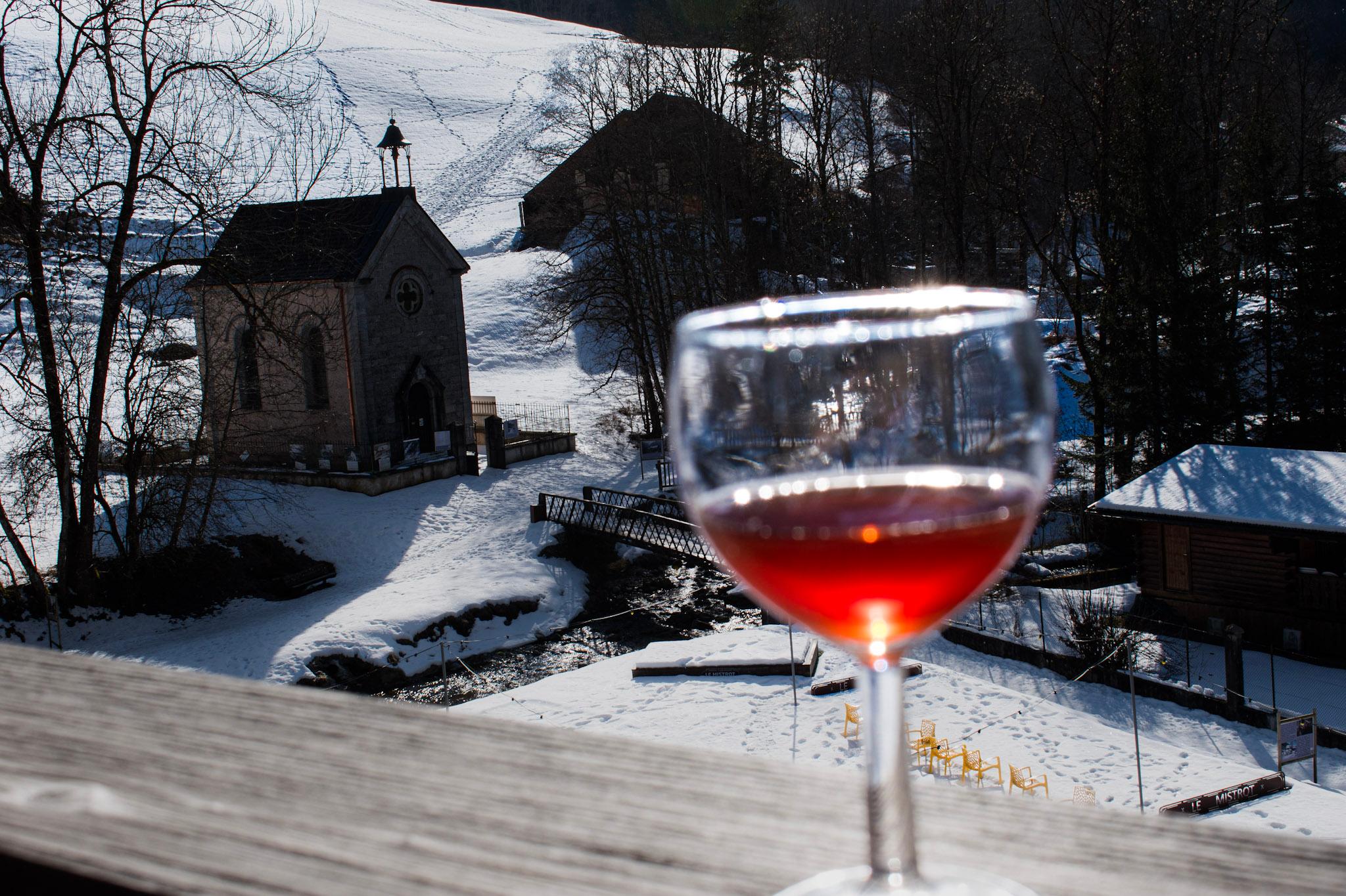 Le vin de l’honneur 